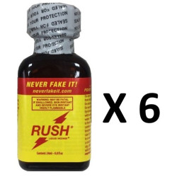 BGP Leather Cleaner Rush Original 24ml x6